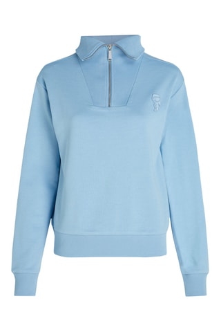 Sweat en coton biologique - Ciel