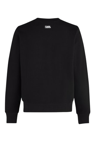 Sweat en coton biologique - Noir