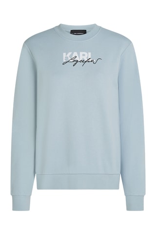 Sweat en coton biologique - Ciel
