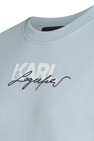 Sweat en coton biologique - Ciel