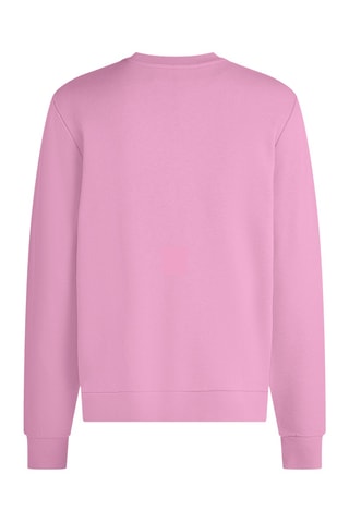Sweat en coton biologique - Rose