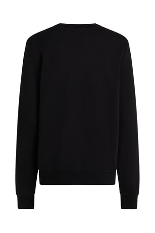 Sweat en coton biologique - Noir