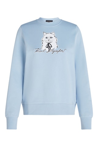 Sweat en coton biologique - Ciel