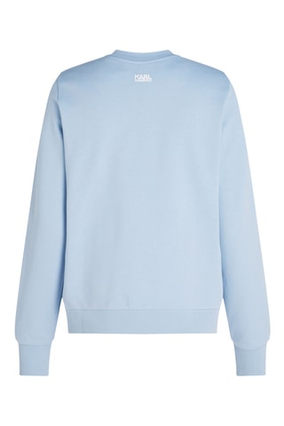 Sweat en coton biologique - Ciel