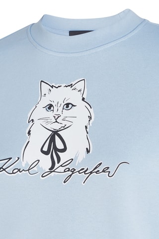 Sweat en coton biologique - Ciel