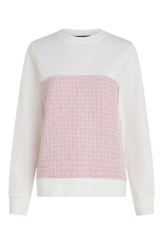 Sweat en coton biologique - Blanc