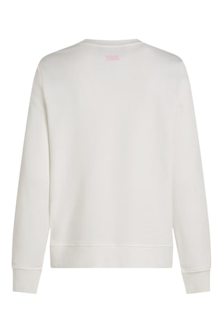 Sweat en coton biologique - Blanc