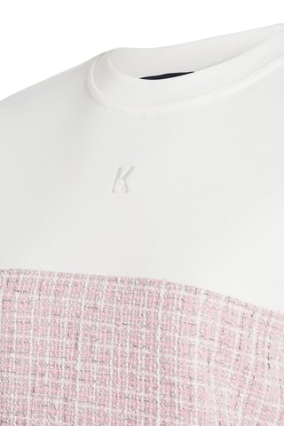 Sweat en coton biologique - Blanc