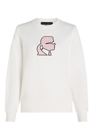 Sweat en coton biologique - Blanc