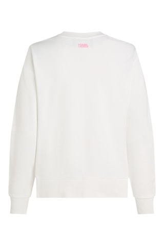Sweat en coton biologique - Blanc