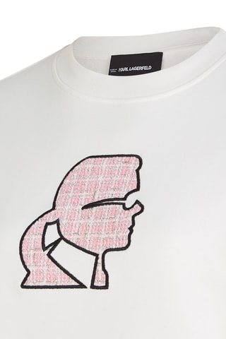 Sweat en coton biologique - Blanc