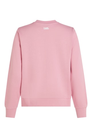 Sweat en coton biologique - Rose