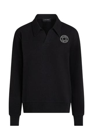 Sweat en coton biologique - Noir