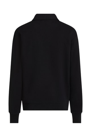 Sweat en coton biologique - Noir
