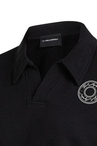 Sweat en coton biologique - Noir