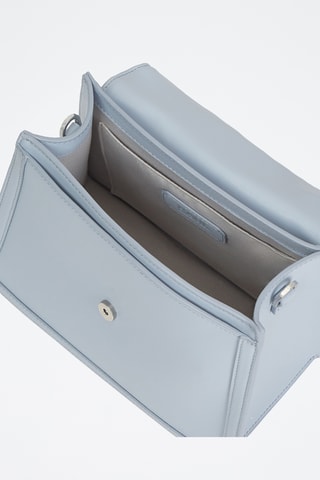 Sac à main en cuir - Ciel