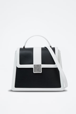 Sac à main en cuir - Noir