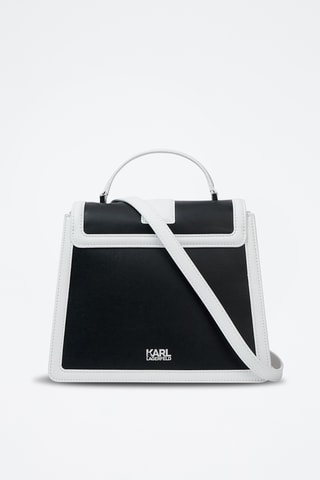 Sac à main en cuir - Noir