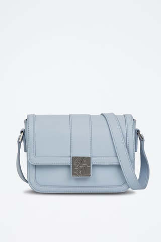 Sac bandoulière en cuir - Ciel