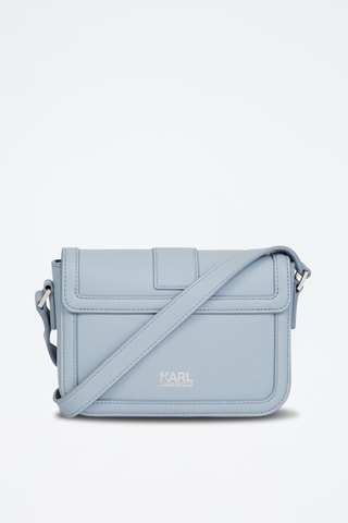 Sac bandoulière en cuir - Ciel