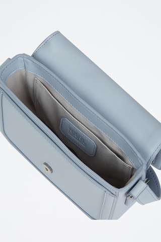 Sac bandoulière en cuir - Ciel