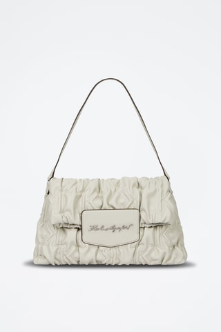 Sac porté épaule - Ecru