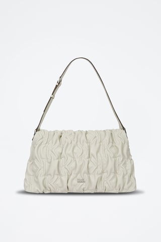 Sac porté épaule - Ecru
