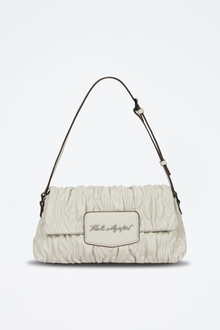 Sac porté épaule - Ecru