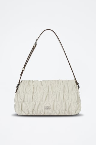 Sac porté épaule - Ecru