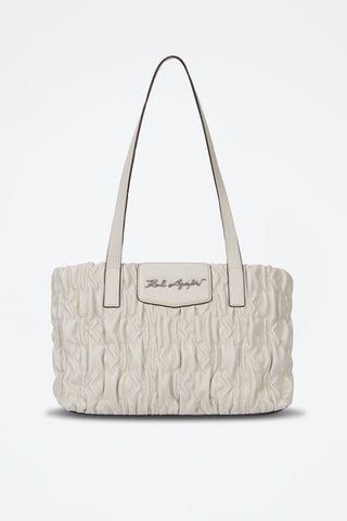 Sac porté épaule - Ecru