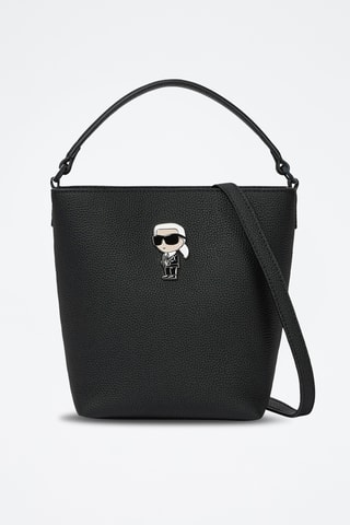 Sac à main en cuir - Noir