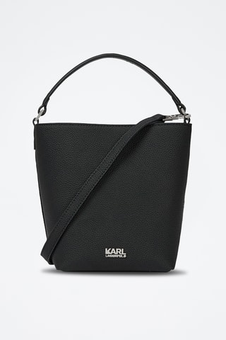 Sac à main en cuir - Noir