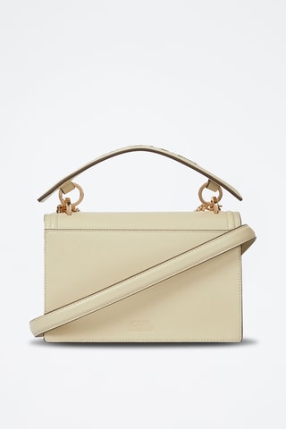 Sac à main en cuir - Vert d'eau
