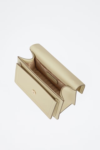 Sac à main en cuir - Vert d'eau