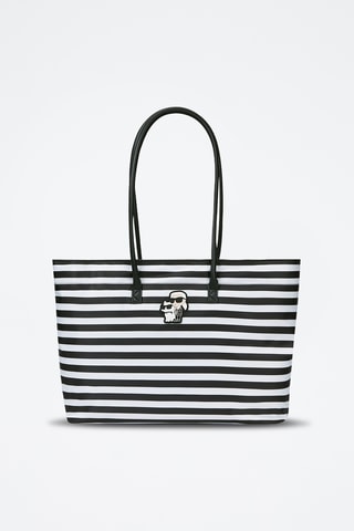 Sac porté épaule - Noir et blanc