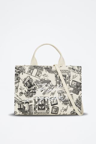 Sac à main - Ecru