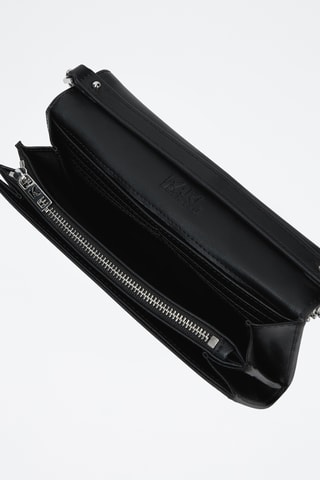 Sac bandoulière en cuir - Blanc