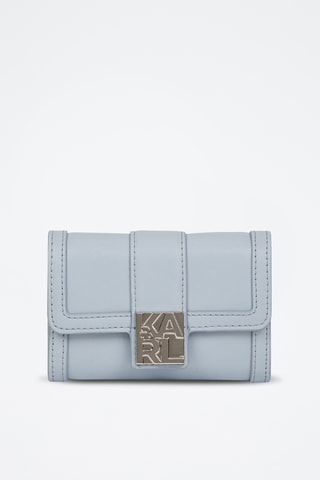 Porte-monnaie en cuir - Ciel