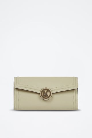 Compagnon en cuir - Vert clair