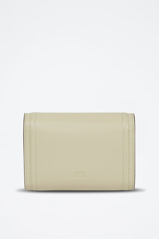 Porte-monnaie en cuir - Vert clair
