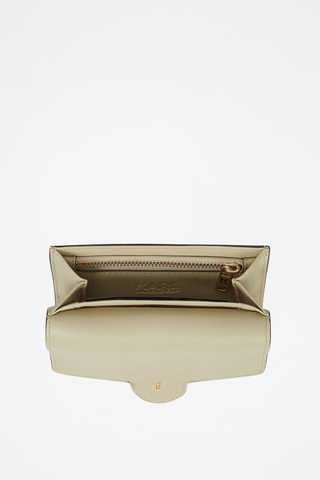 Porte-monnaie en cuir - Vert clair