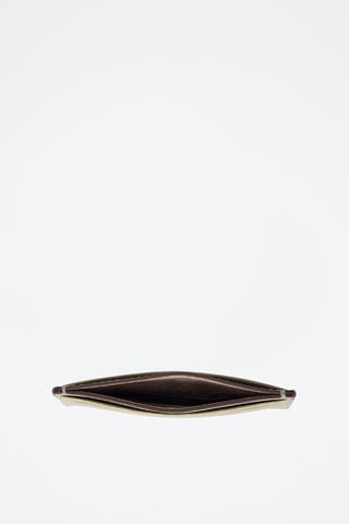 Porte-cartes en cuir - Vert clair