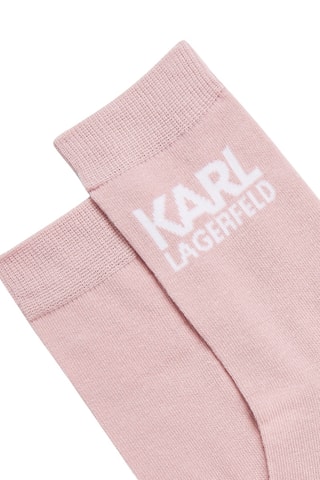 3 paires de chaussettes - Vieux rose et kaki