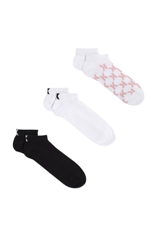 3 paires de chaussettes - Blanc et noir