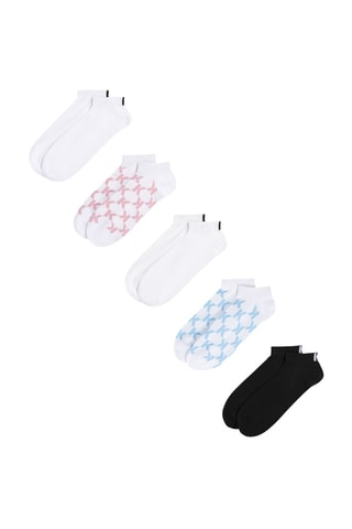 5 paires de chaussettes - Blanc