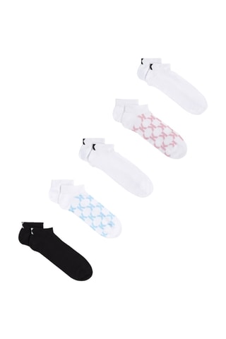 5 paires de chaussettes - Blanc