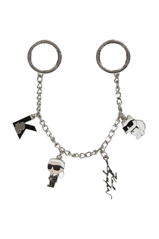 Porte-clés - Argenté 
