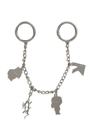 Porte-clés - Argenté 