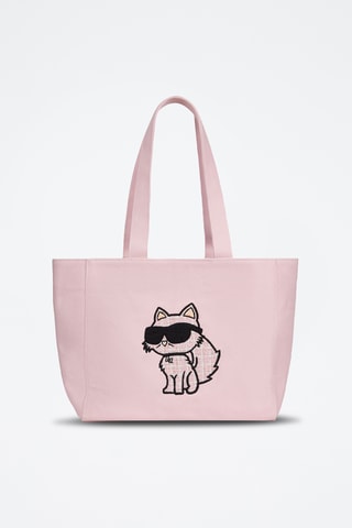 Tote bag - Rose poudré