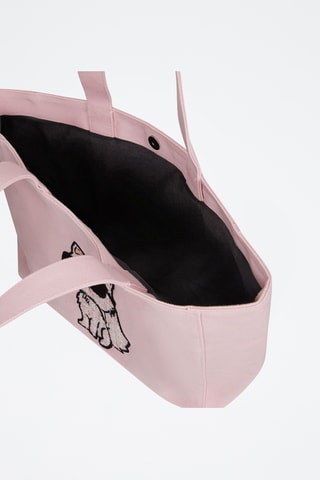Tote bag - Rose poudré